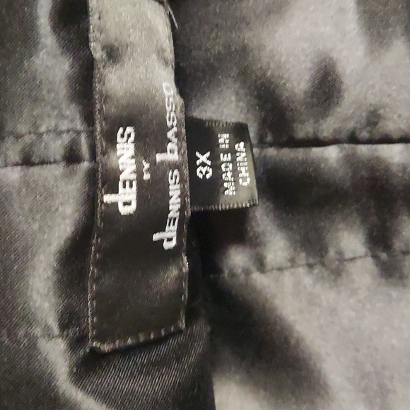 Dennis Basso faux Fur Moto Jacket - Picture 5 of 8